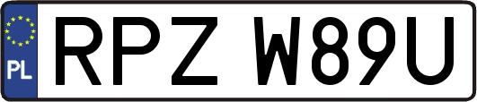 RPZW89U