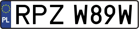 RPZW89W