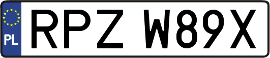 RPZW89X