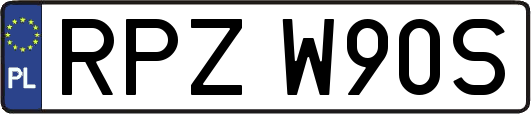 RPZW90S
