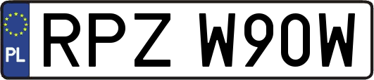 RPZW90W