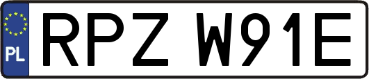 RPZW91E