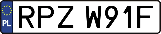 RPZW91F