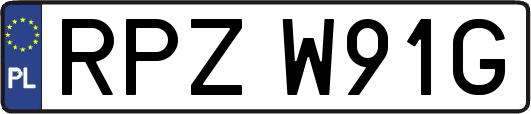 RPZW91G