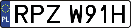 RPZW91H