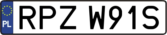 RPZW91S