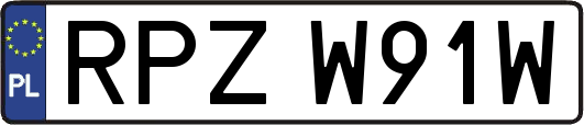 RPZW91W