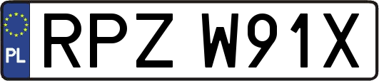 RPZW91X
