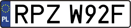RPZW92F
