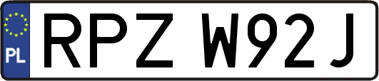 RPZW92J