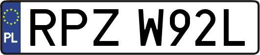 RPZW92L