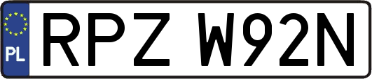 RPZW92N