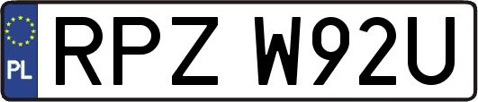 RPZW92U
