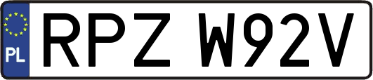 RPZW92V