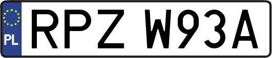 RPZW93A