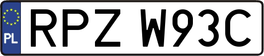 RPZW93C