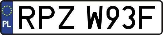 RPZW93F
