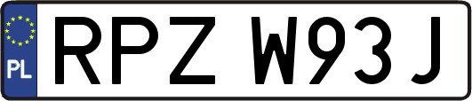 RPZW93J