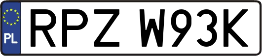 RPZW93K