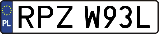 RPZW93L