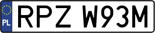 RPZW93M