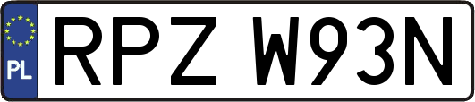 RPZW93N