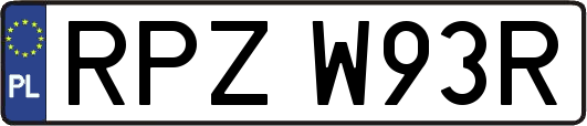 RPZW93R