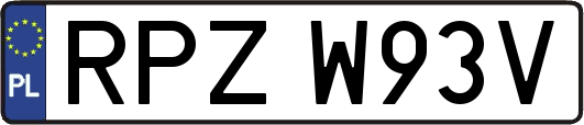 RPZW93V