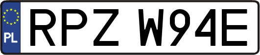 RPZW94E