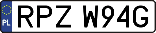 RPZW94G