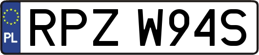 RPZW94S
