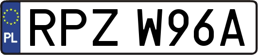 RPZW96A