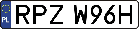 RPZW96H