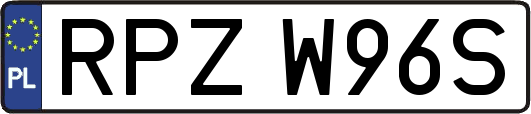 RPZW96S