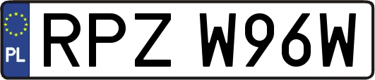RPZW96W