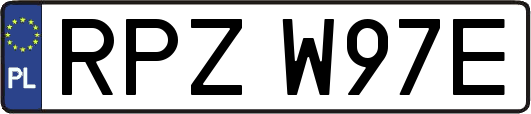RPZW97E