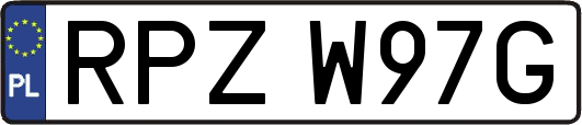RPZW97G