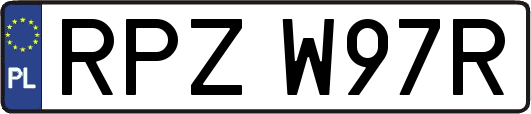 RPZW97R