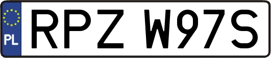 RPZW97S