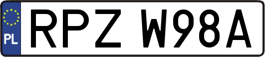 RPZW98A