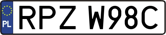 RPZW98C