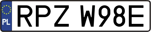 RPZW98E