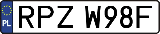 RPZW98F