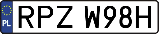 RPZW98H