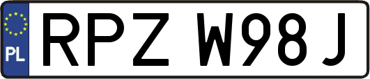 RPZW98J