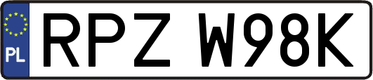 RPZW98K
