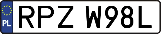 RPZW98L