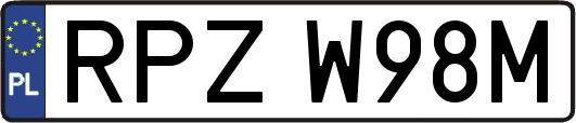 RPZW98M