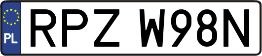 RPZW98N