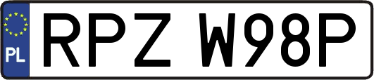 RPZW98P